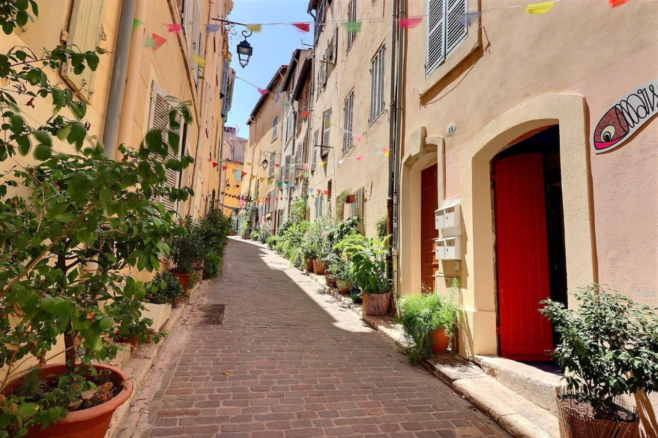 La Sardine Du Panier Marselha Exterior foto